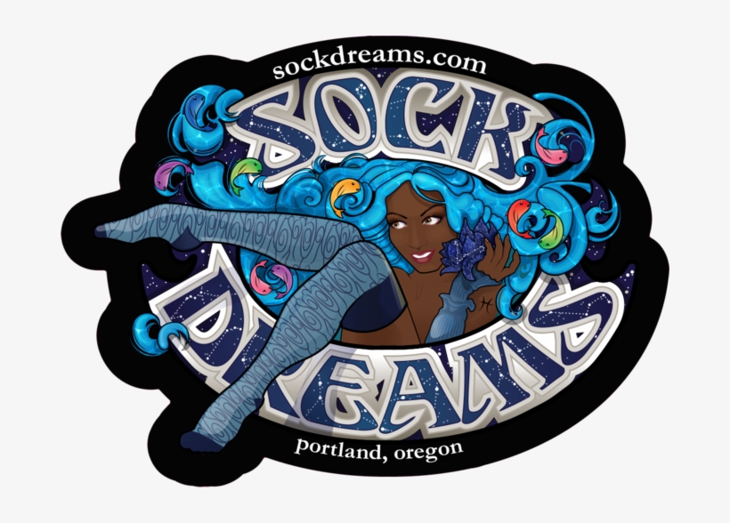 The Joke's On Everybody Else, Though, Because Pisces - Sock, transparent png