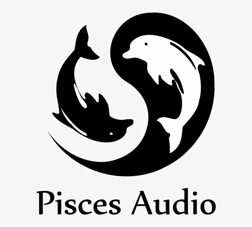 Pisces Audio Logo - Fat To Fit Quotes, transparent png