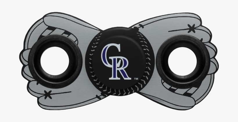Cincinnati Reds Mlb Diztracto Two Way Team Fidget Diztracto - Los Angeles Dodgers Two-way Fidget Spinner, Gray, transparent png