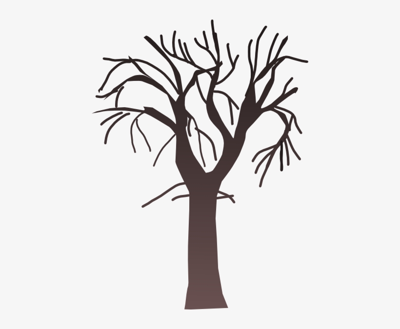 Picture Royalty Free Download Bare Clip Art At Clker - Barren Tree Clip Art, transparent png