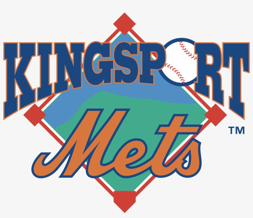 Kingsport Mets Logo Png Transparent - Kingsport Mets, transparent png