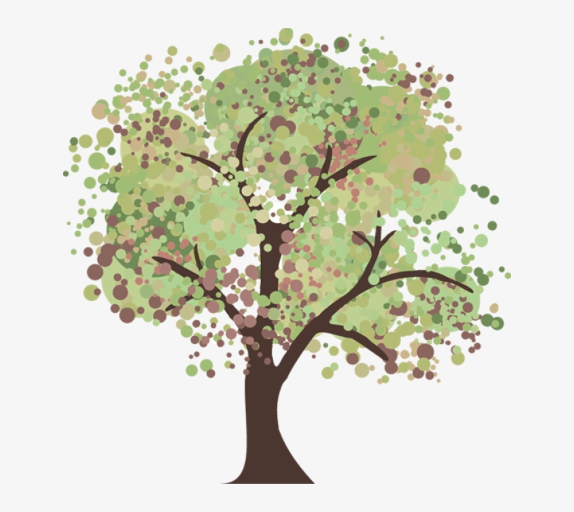 Fall Trees Clipart - Tree Clipart, transparent png
