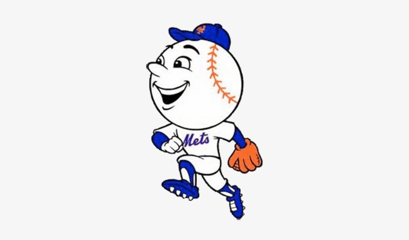 New York Mets Mr Met - New York Mets Transparent, transparent png