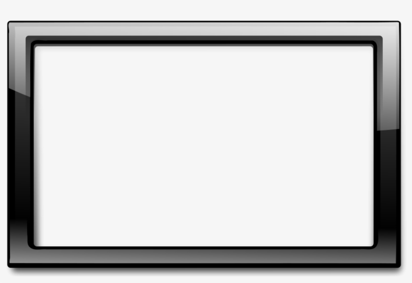 Free Vector Black Frame - Black Frame, transparent png