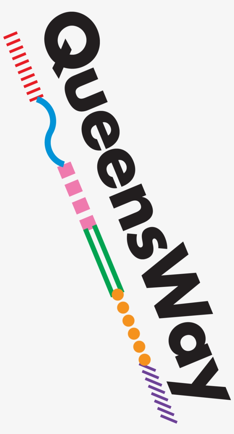 Queenswaylogo - Queens, transparent png