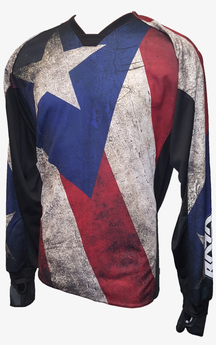 Puerto Rico Tm2 Jersey - Leather Jacket, transparent png