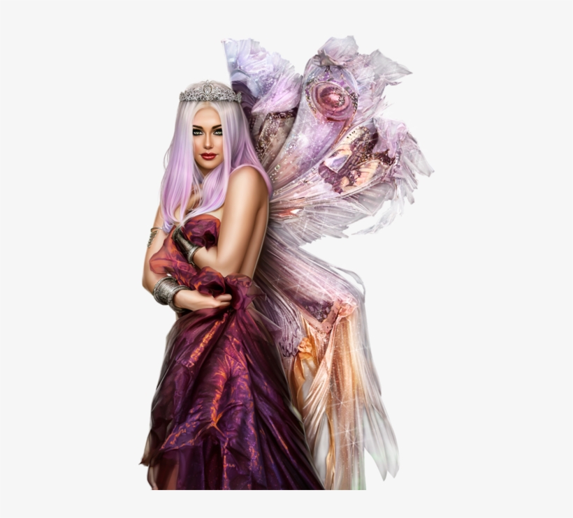 Femme - Page - Fairy, transparent png