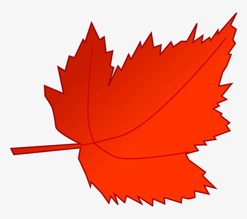 Leaf Clipart Vector - Fall Leaf Clipart, transparent png