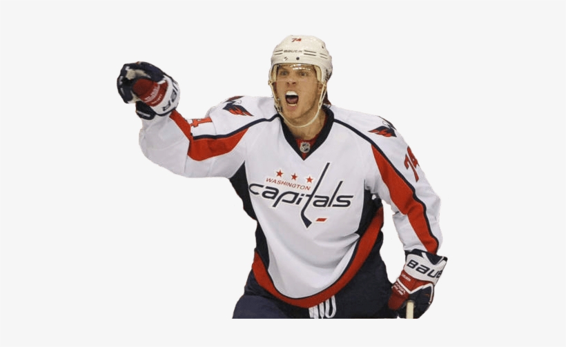 Angry John Carlson Yells At Things - Washington Capitals, transparent png