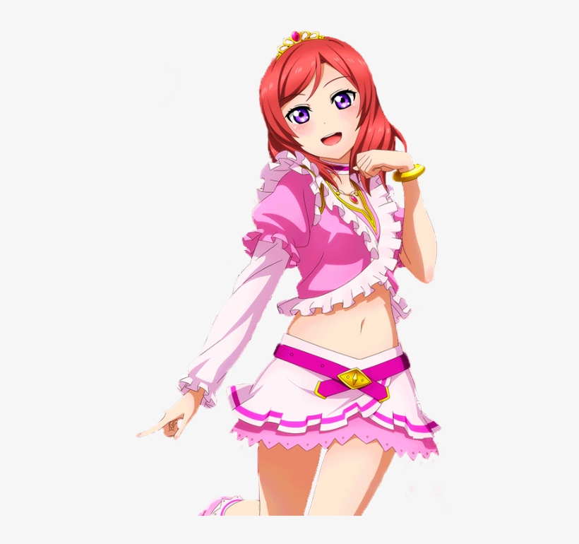 T A R T Maki R Render Love Live School Idol Project Maki Png 454x689 Png Download Pngkit - school idol festival nico roblox shirt