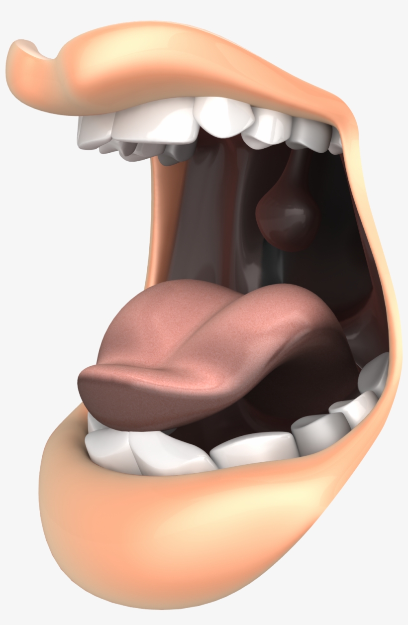 Just Some Info - Mouth, transparent png