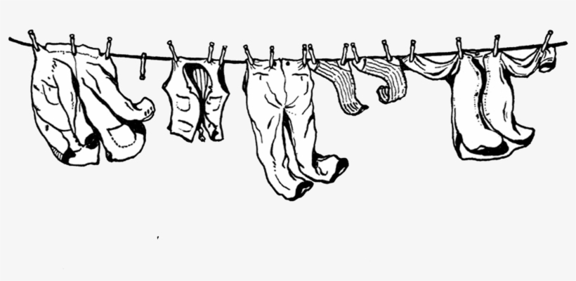 {click To Download/save Png Image} The Above Image - Clothes Line Clip Art, transparent png