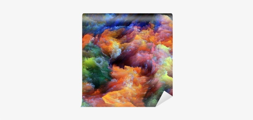 1 Piece Colorful Artwork Abstract Canvas Wall Art,abstract, transparent png