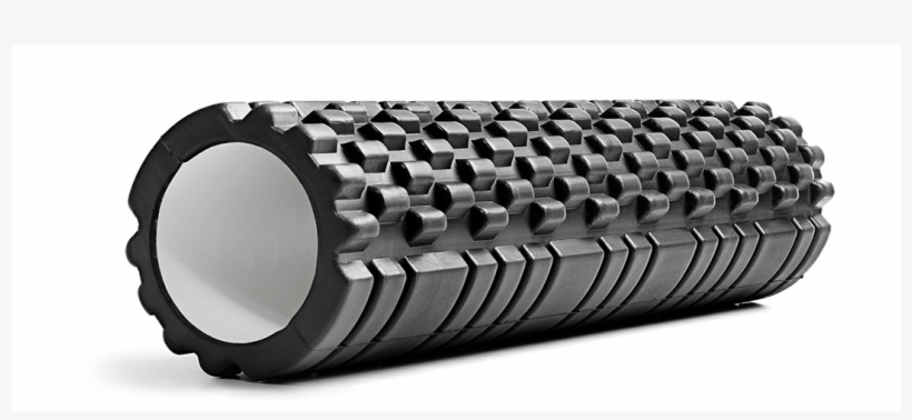 Foam Roller Png - Foam Roller Black Roll, transparent png