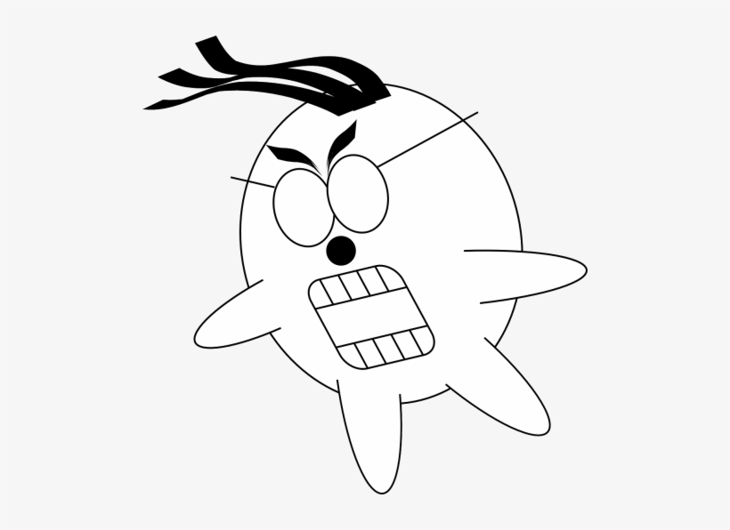 Vector - Cartoon Emotions, transparent png