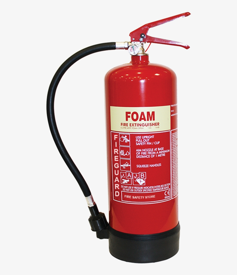 Extinguisher Png Image - Afff Fire Extinguisher, transparent png