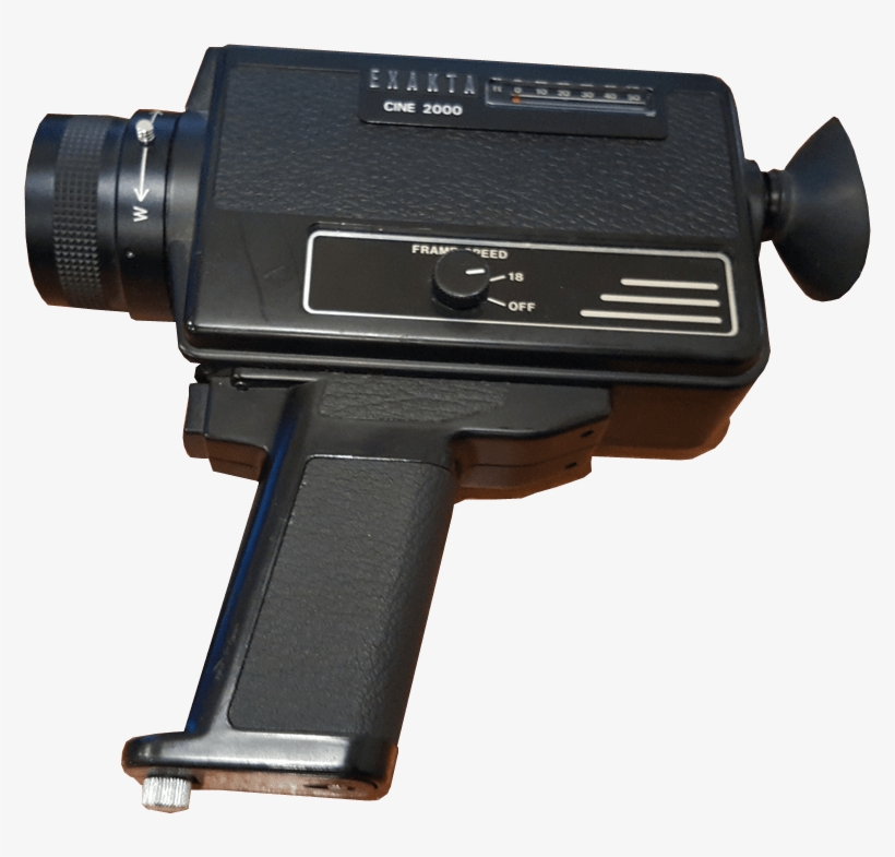 Exakta Cine Camera No Background Image - Transparent Background Cctv Gif, transparent png