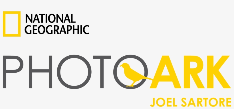 About This Exhibition - National Geographic Photo Ark Logo, transparent png