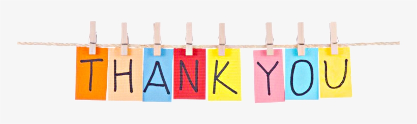 Thank You Clothesline 752x483final - Wäscheleine Danken Ihnen Anmerkungs-karte Karte, transparent png