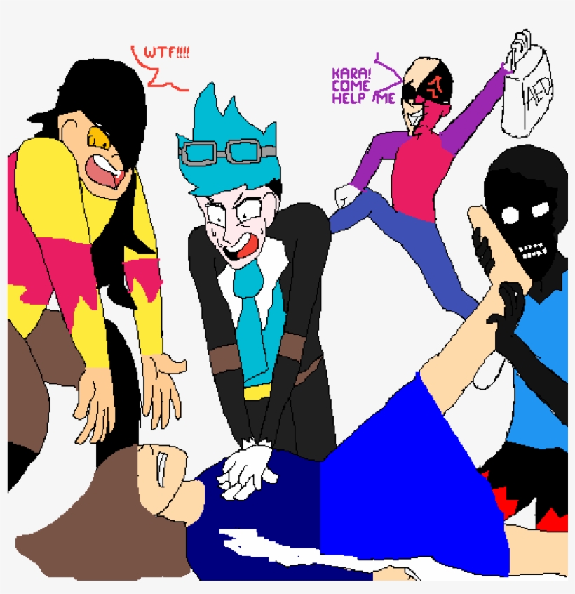 There Ya Go Rose Yelling At Kara - Cartoon, transparent png