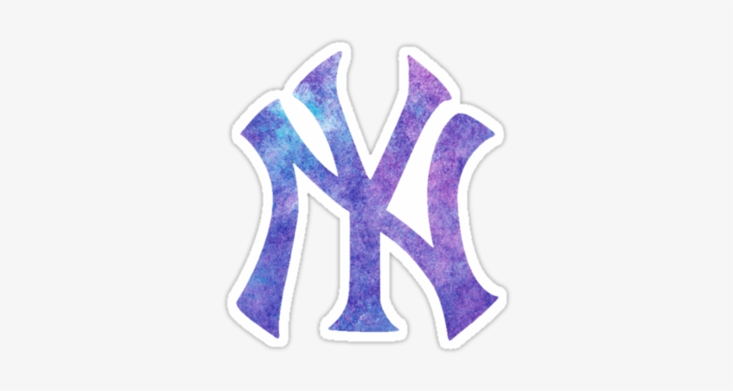 Yankees Logo Png New York Yankees Watercolor Logo - New York Yankees 2018 Logo, transparent png