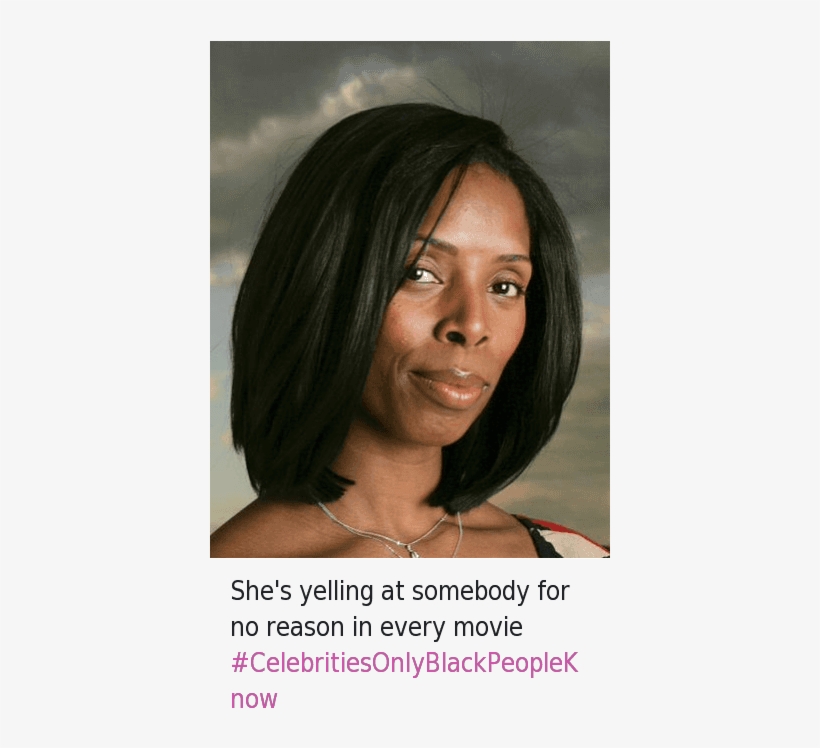 Celebrities Only Black People Know, Movies, And Tasha - Tasha Smith, transparent png