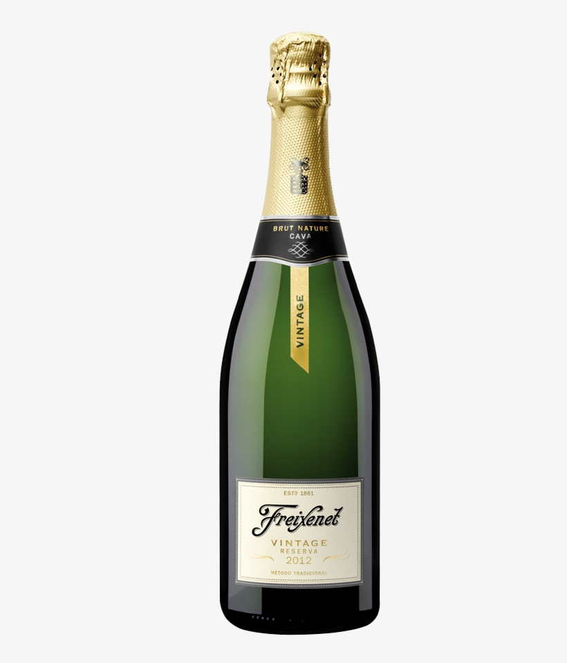 Product Brut Vintage Big - Freixenet Vintage Reserva, transparent png