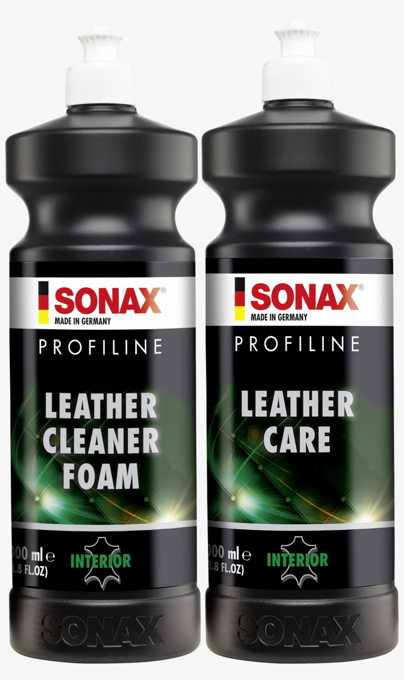 Sonax Profiline Leather Cleaner Foam Leather Care - Sonax Profiline Leather Care, transparent png