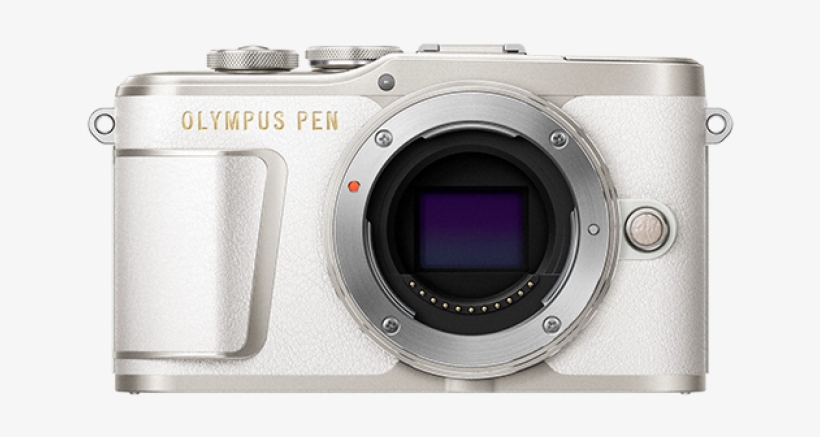 Pen E-pl9 Pearl Body - Olympus Pen E Pl9 White, transparent png