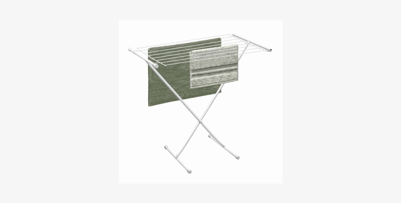 Floor Clothesline - Folding Table, transparent png
