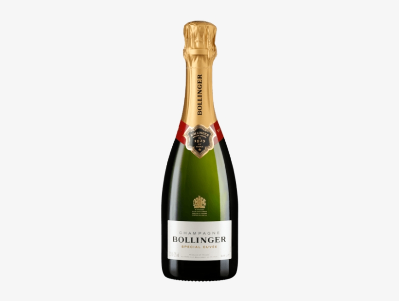 Bollinger Champagne - Speciale Cuvee - Half Bottle - Bollinger Brut Special Cuvée, transparent png
