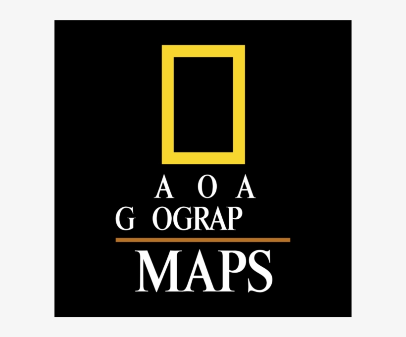 National Geographic Maps Logo Png Transparent & Svg - National Geographic Magazine, transparent png