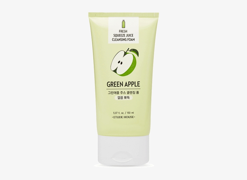 Etude House Fresh Squeeze Juice Cleansing Foam / Korea - Cosmetics, transparent png