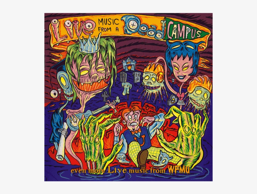 Live Music From A Dead Campus - Music, transparent png