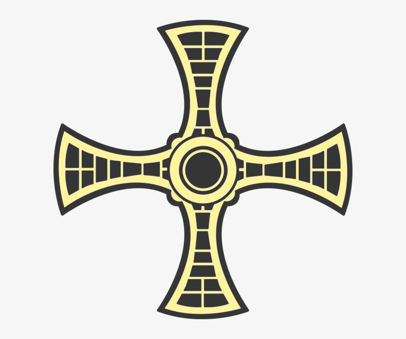 St Cuthberts Cross Tattoo - St Cuthbert Tattoos, transparent png
