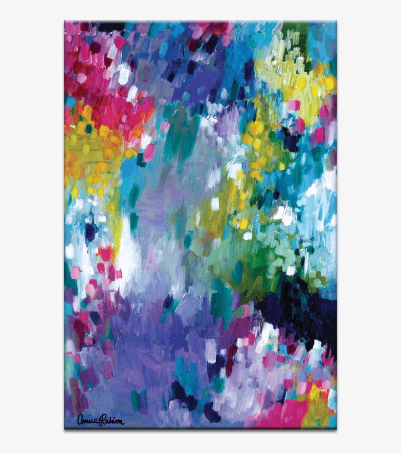 Dancing In The Rain - Artist Lane Dancing In The Rain By Amira Rahim Painting, transparent png