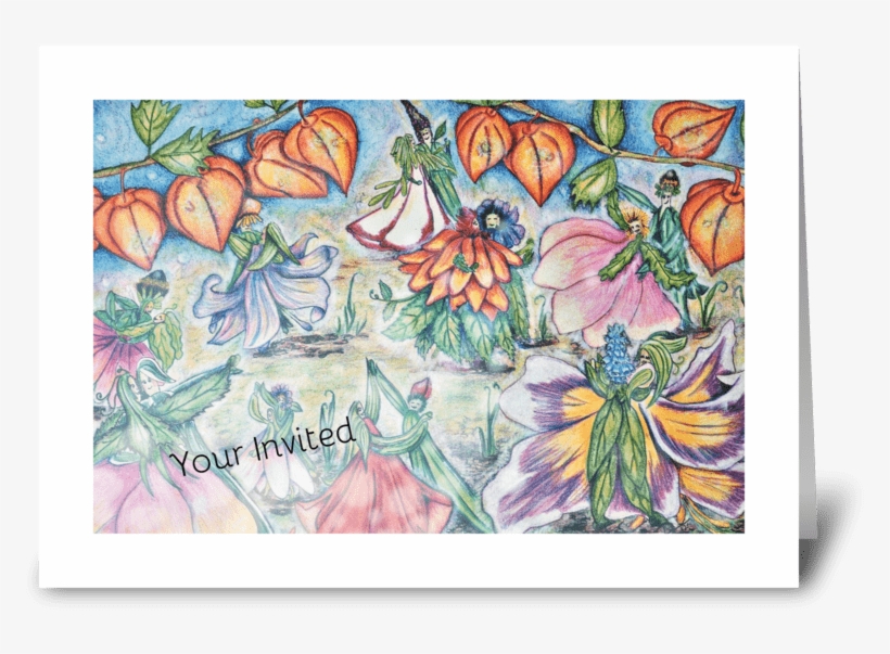 "dancing" Greeting Card - Lily Of The Valley, transparent png