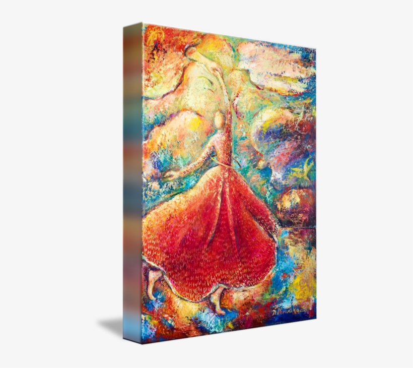 "you Have Turned My Mourning Into Dancing" - Gallery-wrapped Canvas Art Print 11 X 15 Entitled You, transparent png