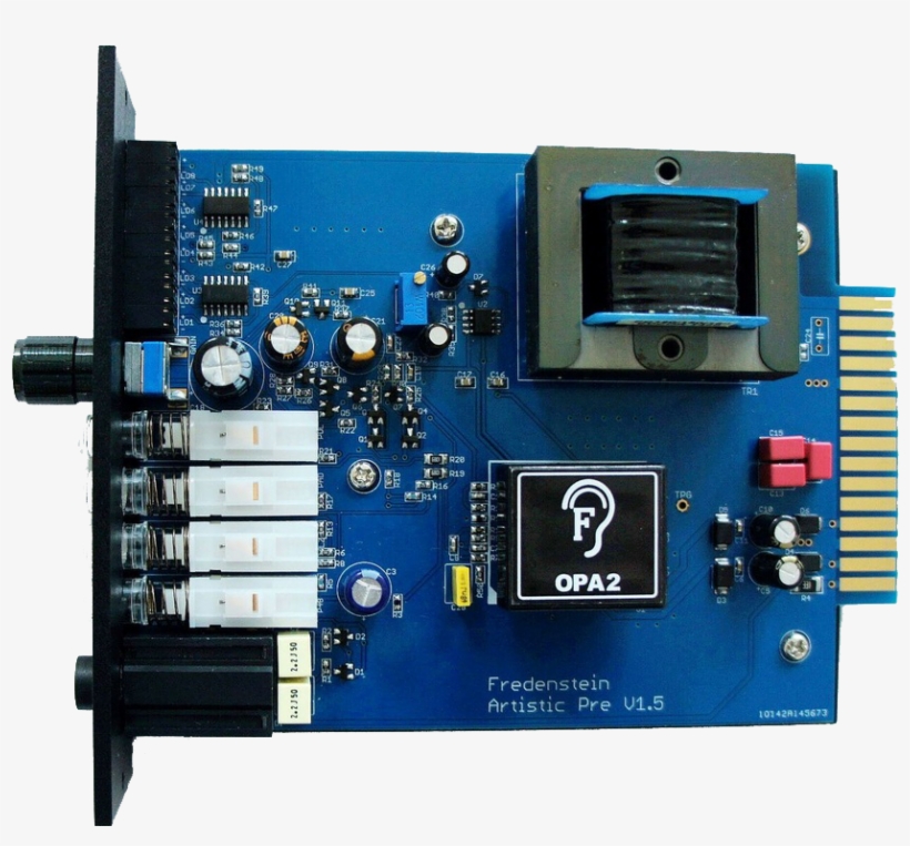 Microphone Preamp, Artisitc Micpre - Fredenstein Artistic Mic Pre, transparent png
