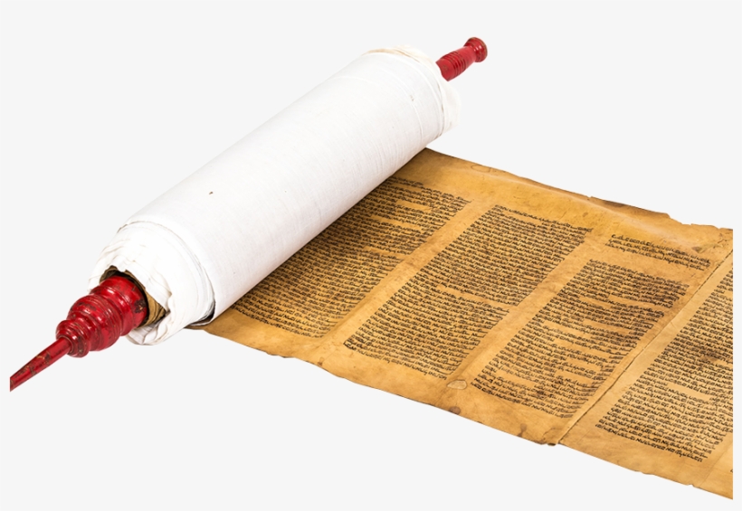 A Torah Made Of Gazelle Skin - Rolling Pin, transparent png