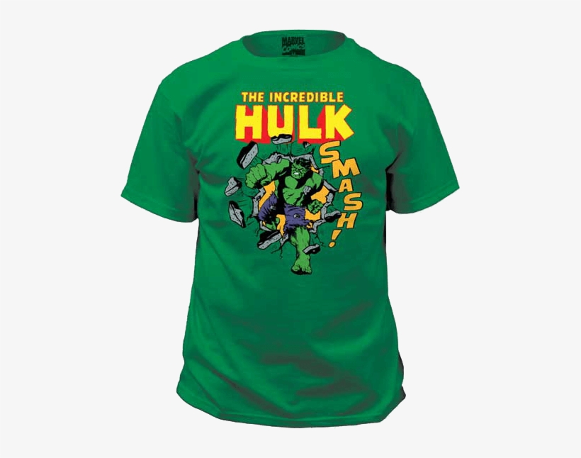 Hulk Smash T-shirt - Incredible Hulk Shirt, transparent png