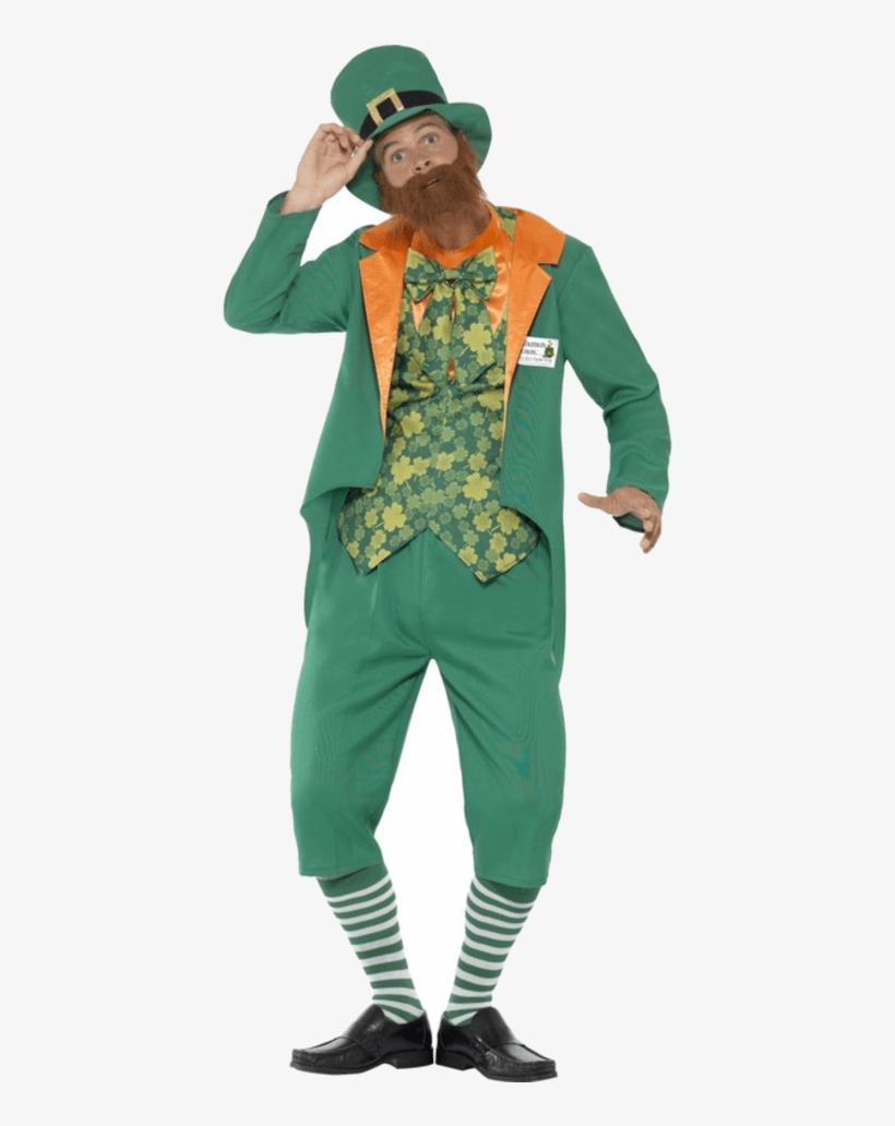 Adult Sheamus - Funny Leprechaun Costume, transparent png