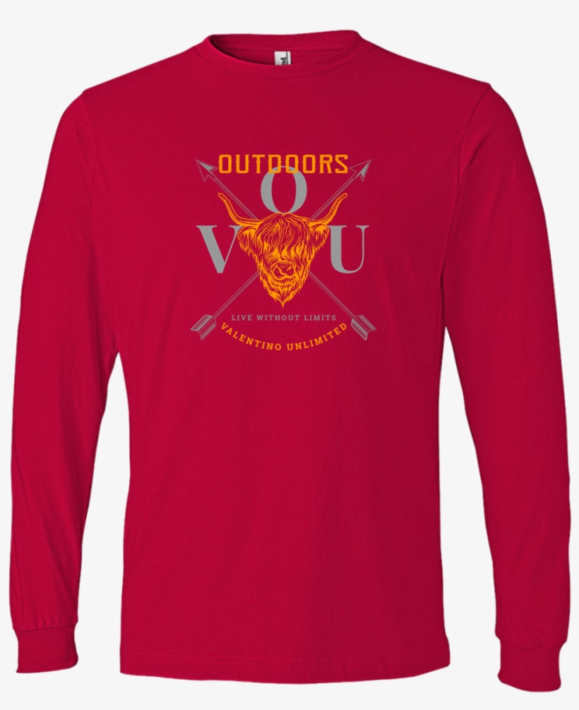 Vuo Bull And Crossed Arrows Lightweight Ls T-shirt - Liverpool Uzun Kollu Forma, transparent png