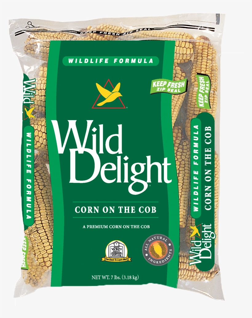 Wild Delight 7lb Corn On The Cob Wildlife Feed - Bird Food, transparent png