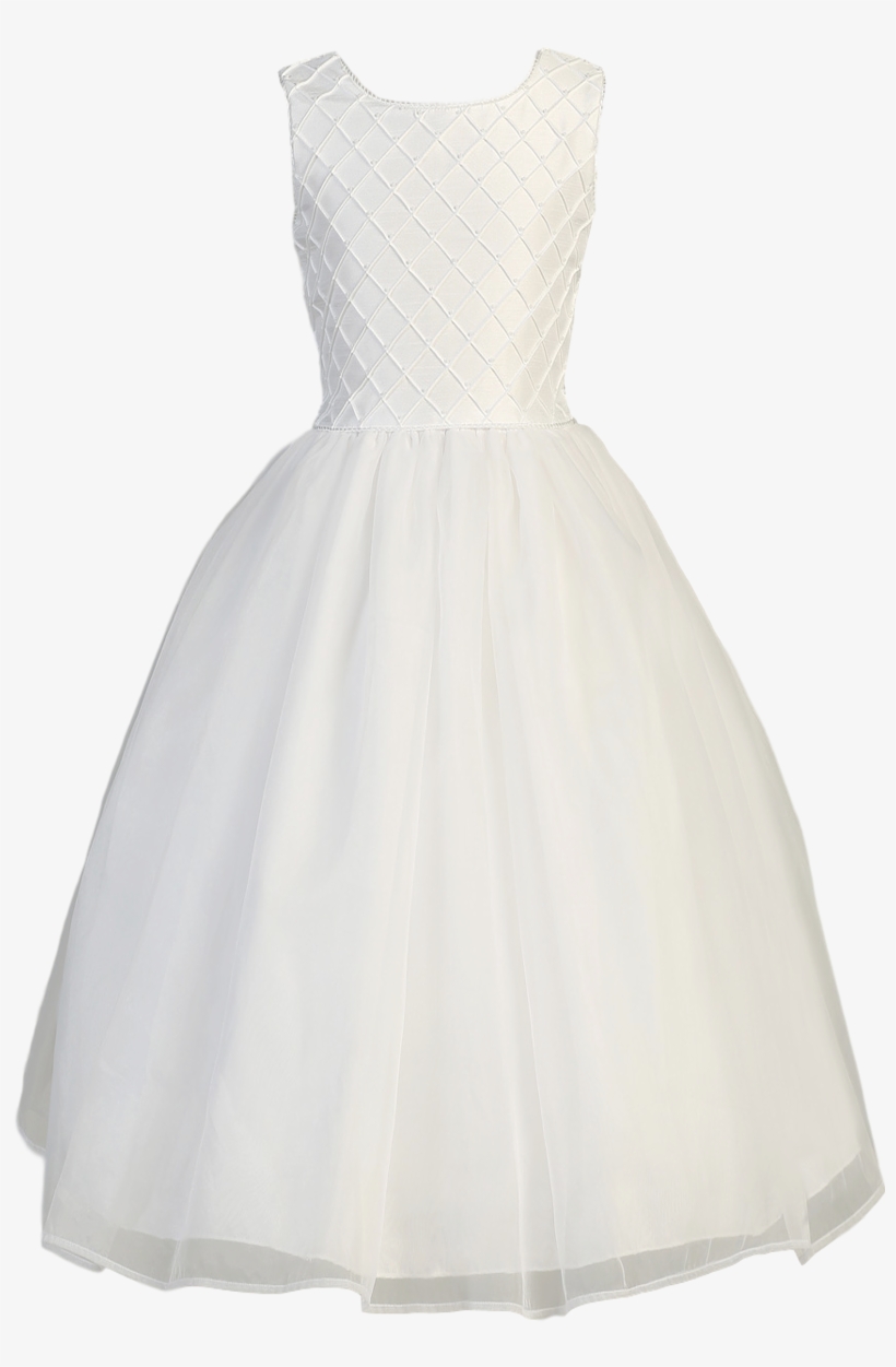 First Communion Dresses - Cocktail Dress, transparent png
