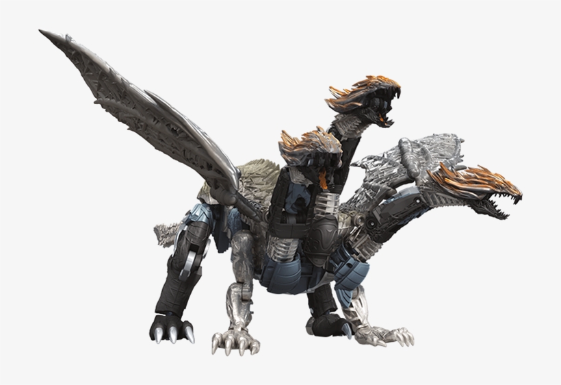 The Last Knight Premier Edition Voyager Class Decepticon - Dragon Storm Transformers Toy, transparent png