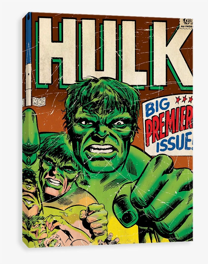 Incredible Hulk Comic, transparent png