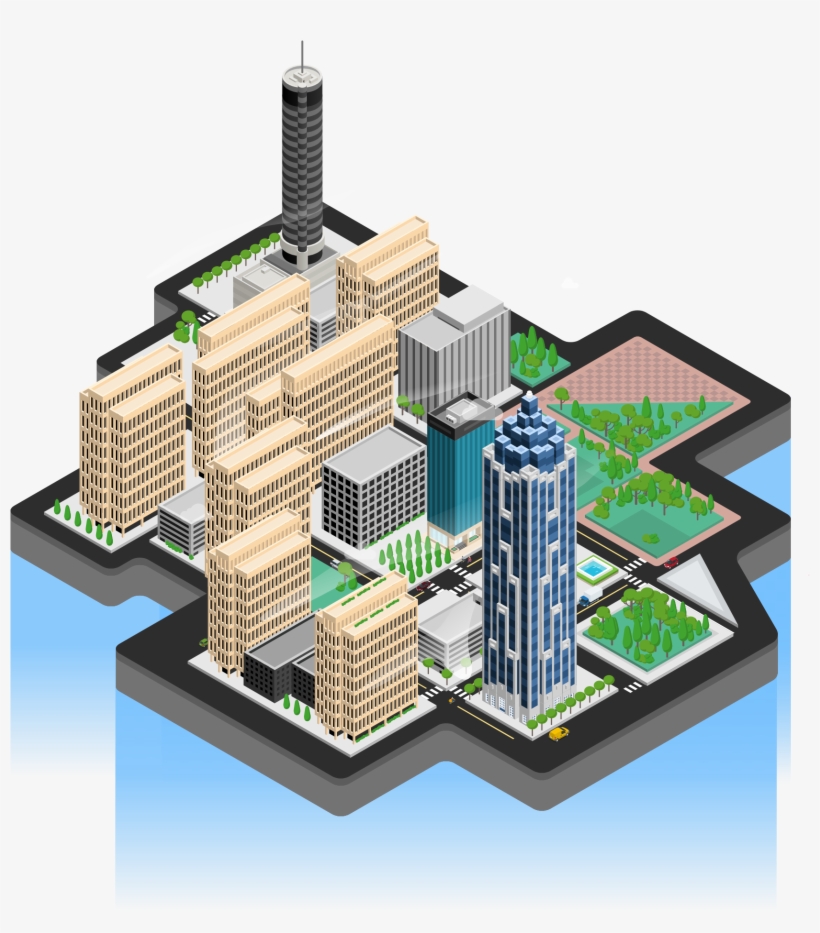 Collect Rare Digital Buildings From Top Cities, Construct - House, transparent png