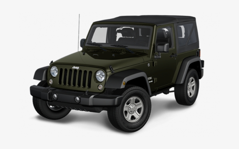 2018 Two Door White Jeep Wrangler Sport, transparent png