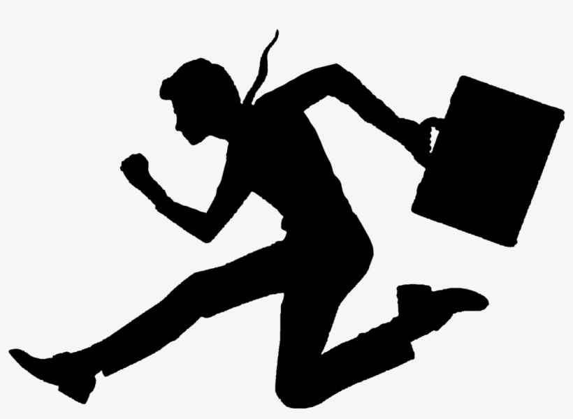 To Work,business,hurry Up,man,back To Work,free Pictures - Hurry Up Png, transparent png